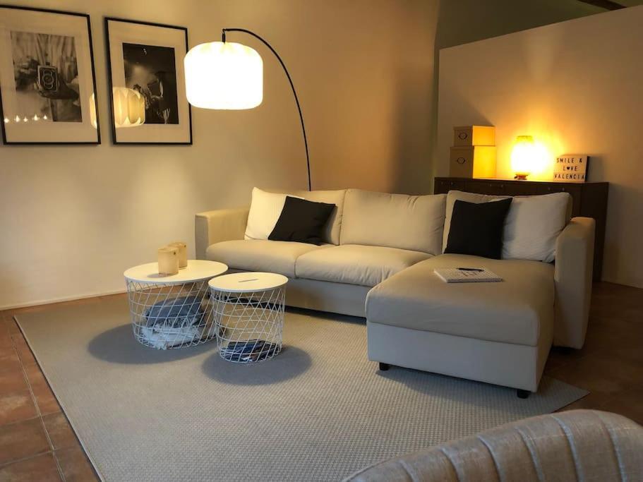 Loft Con Estilo Y Terraza En Centro Historico Apartment บาเลนเซีย ภายนอก รูปภาพ