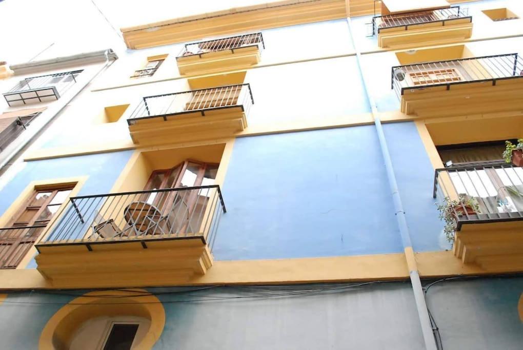 Loft Con Estilo Y Terraza En Centro Historico Apartment บาเลนเซีย ภายนอก รูปภาพ