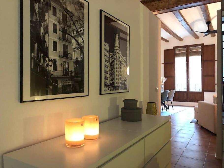 Loft Con Estilo Y Terraza En Centro Historico Apartment บาเลนเซีย ภายนอก รูปภาพ
